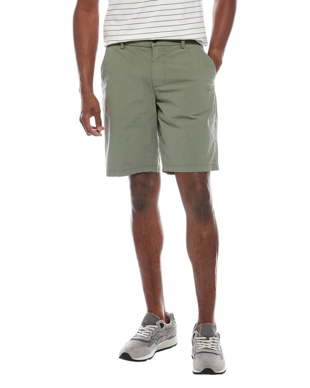 7 for all Mankind Slimmy Regular-Fit Chino Short Green 36